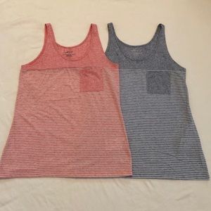 2 Levi’s Tank Tops